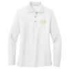 Women's Silk Touch Long Sleeve Polo Thumbnail